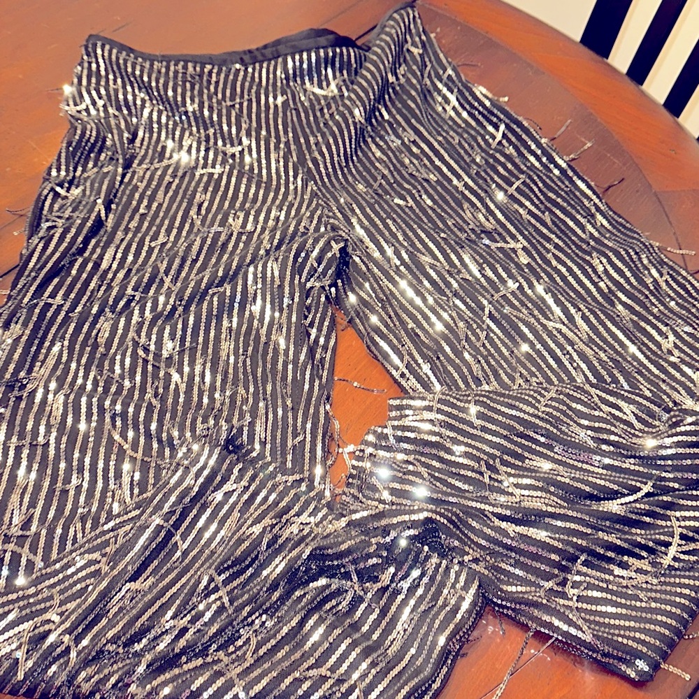 Versona Black Pants XXL
